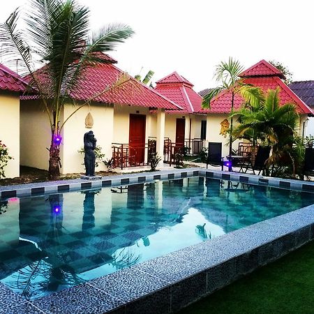 Sahaa Beach Resort سيهانوكفيل المظهر الخارجي الصورة
