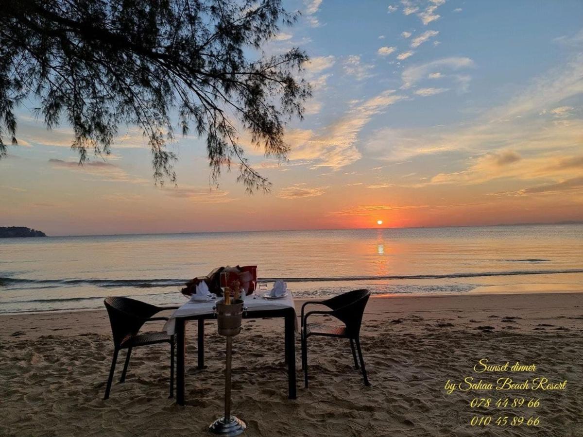Sahaa Beach Resort سيهانوكفيل المظهر الخارجي الصورة