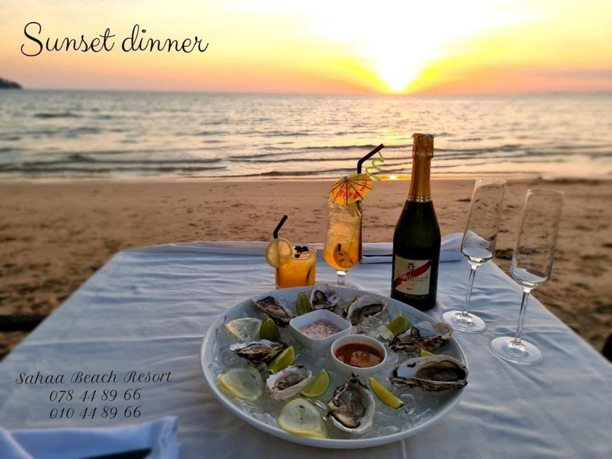 Sahaa Beach Resort سيهانوكفيل المظهر الخارجي الصورة
