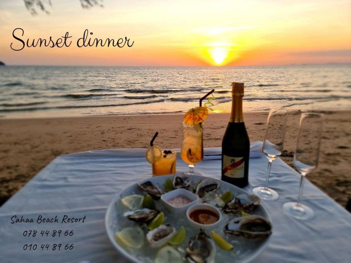Sahaa Beach Resort سيهانوكفيل المظهر الخارجي الصورة