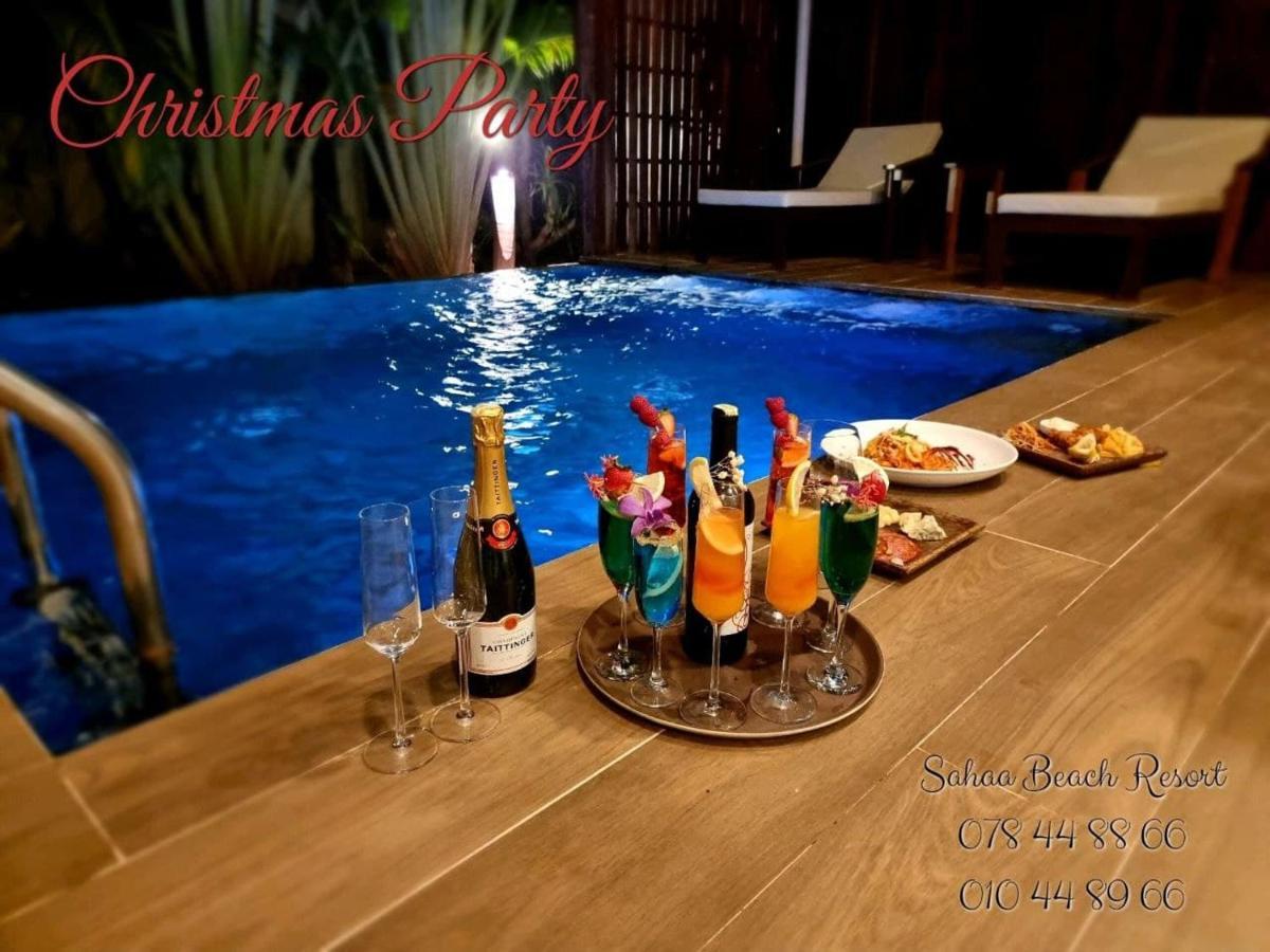 Sahaa Beach Resort سيهانوكفيل المظهر الخارجي الصورة