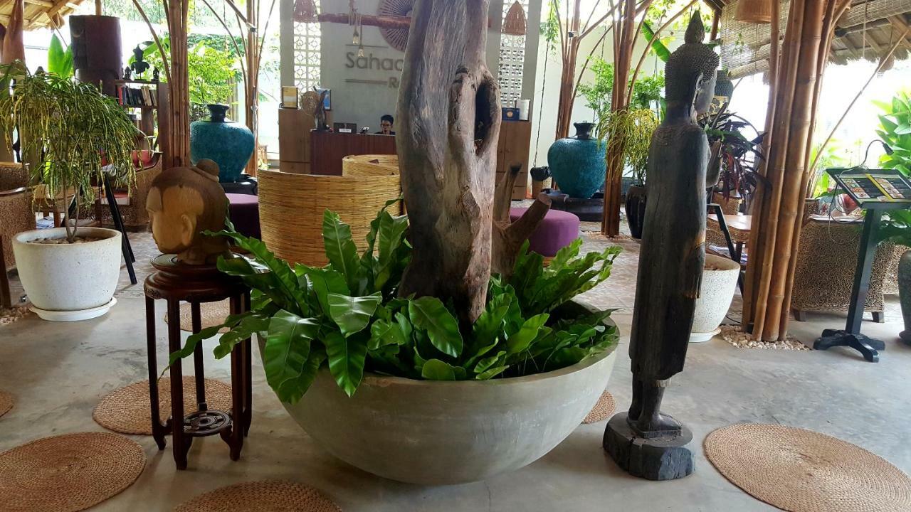 Sahaa Beach Resort سيهانوكفيل المظهر الخارجي الصورة