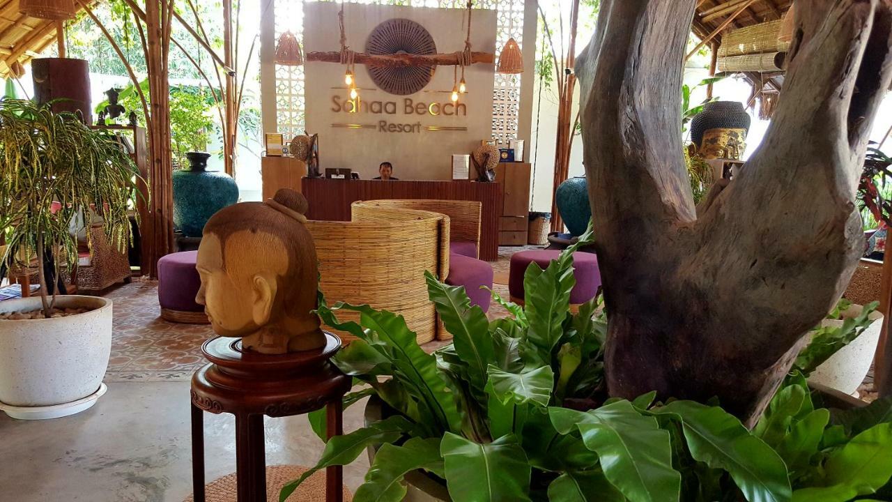 Sahaa Beach Resort سيهانوكفيل المظهر الخارجي الصورة