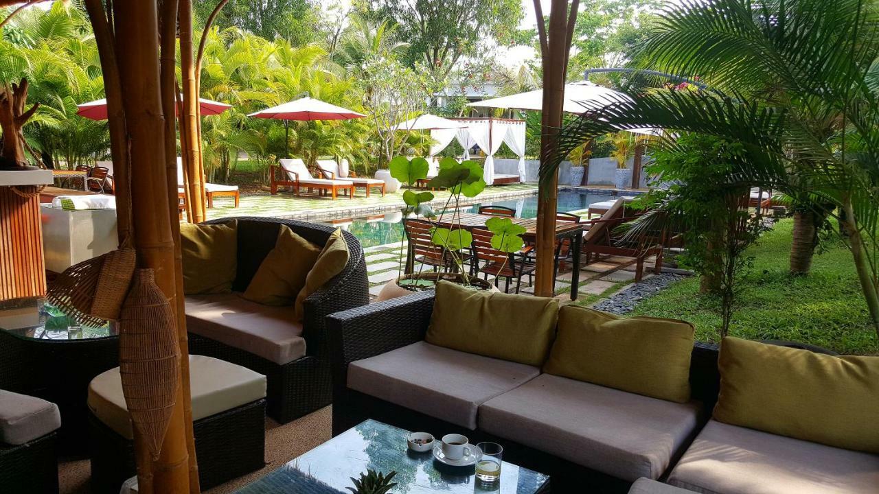 Sahaa Beach Resort سيهانوكفيل المظهر الخارجي الصورة